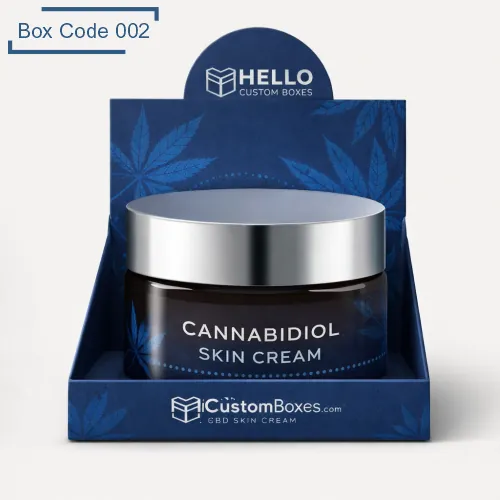 Custom CBD Skin Cream Boxes