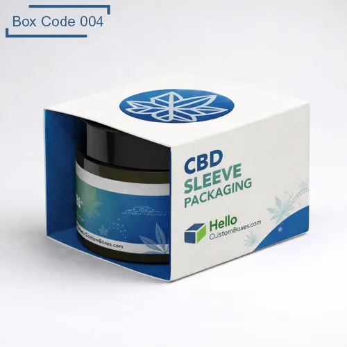 Custom CBD Sleeves Packaging