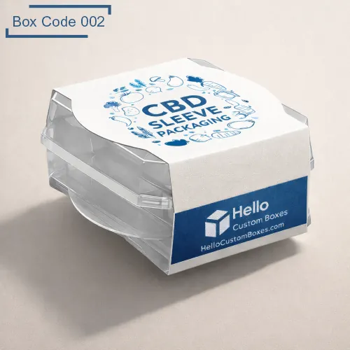 Custom CBD Sleeves Packaging