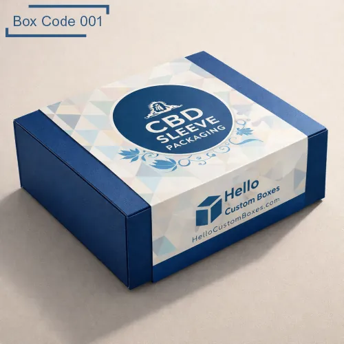 Custom CBD Sleeves Packaging