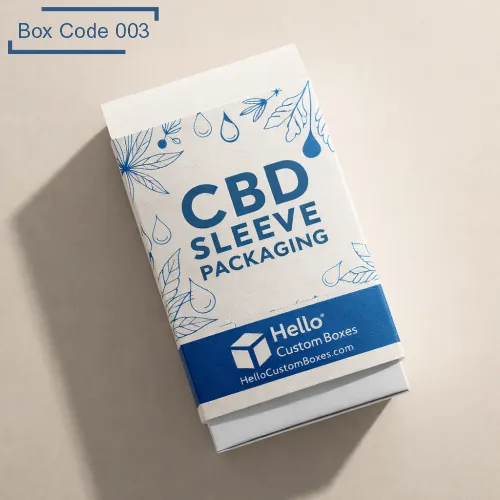 Custom CBD Sleeves Packaging