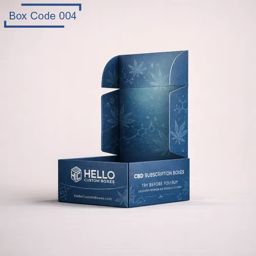 Custom CBD Subscription Boxes