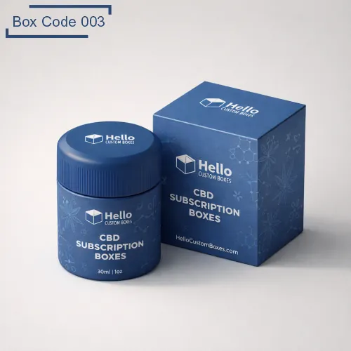 Custom CBD Subscription Boxes