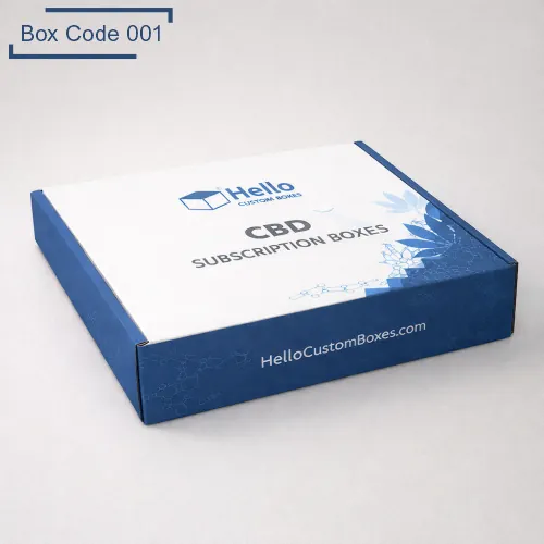 Custom CBD Subscription Boxes