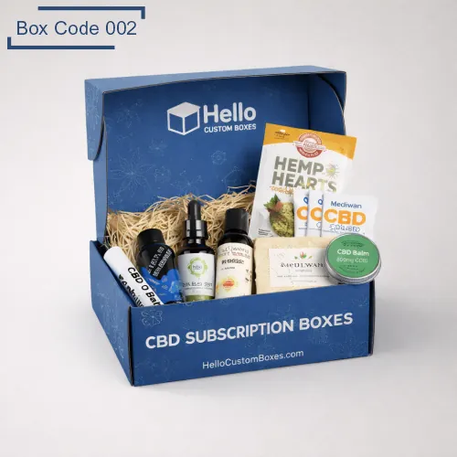 Custom CBD Subscription Boxes