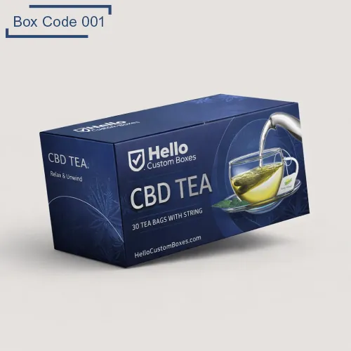 Custom CBD Tea Boxes