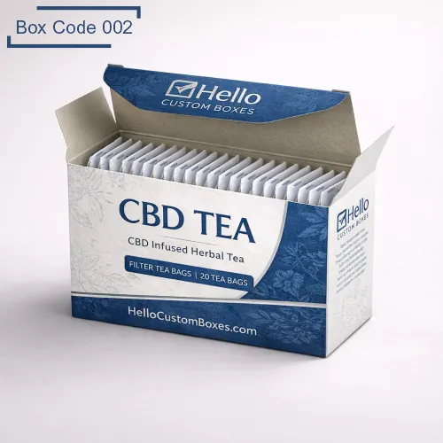 Custom CBD Tea Boxes
