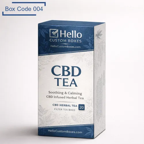 Custom CBD Tea Boxes