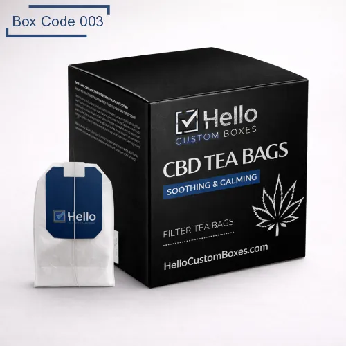 Custom CBD Tea Boxes