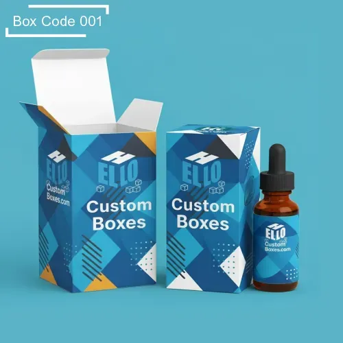 Custom CBD Tincture Boxes