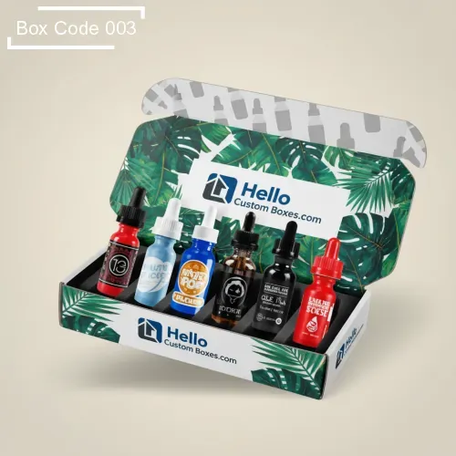 Custom E-Liquid Boxes