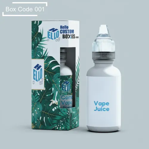 Custom E-Liquid Boxes