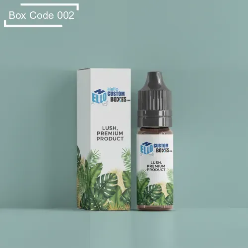 Custom E-Liquid Boxes