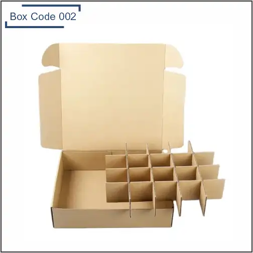 Custom Corrugated Box Dividers