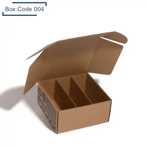 Custom Corrugated Box Dividers