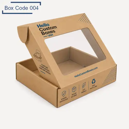 Custom Corrugated Mailer Boxes