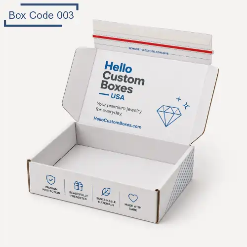 Custom Corrugated Mailer Boxes