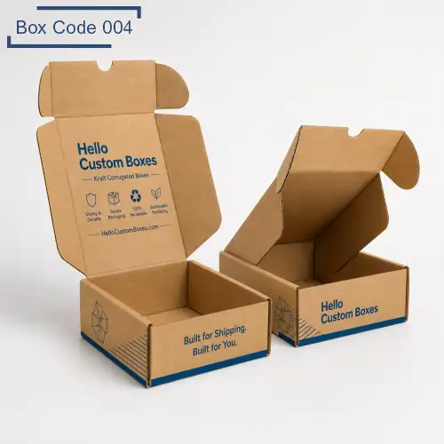 Kraft Corrugated Boxes
