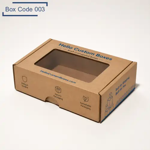 Kraft Corrugated Boxes