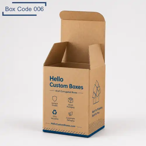 Kraft Corrugated Boxes