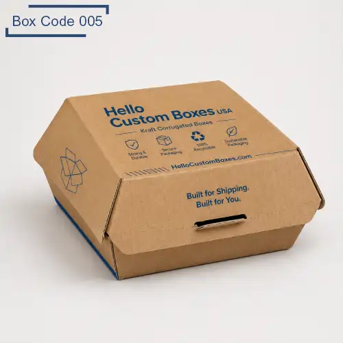 Kraft Corrugated Boxes