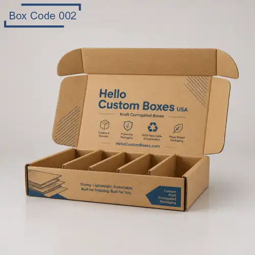 Kraft Corrugated Boxes