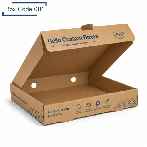 Kraft Corrugated Boxes