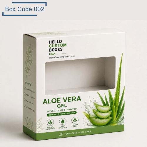 Custom Aloe Vera Boxes