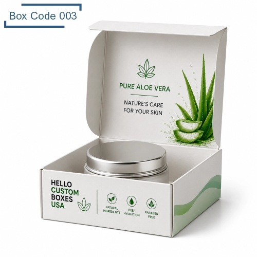 Custom Aloe Vera Boxes