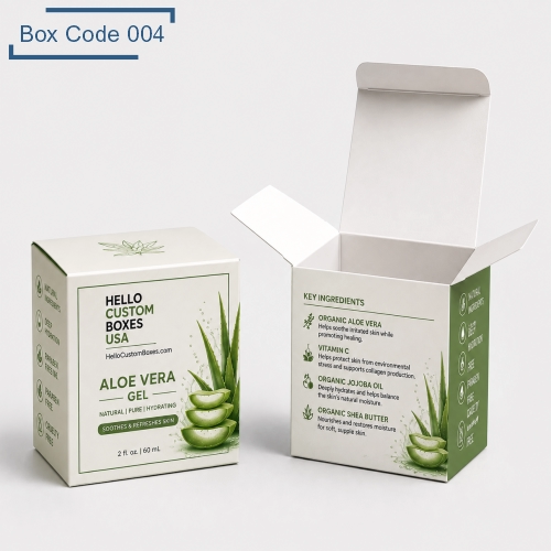 Custom Aloe Vera Boxes
