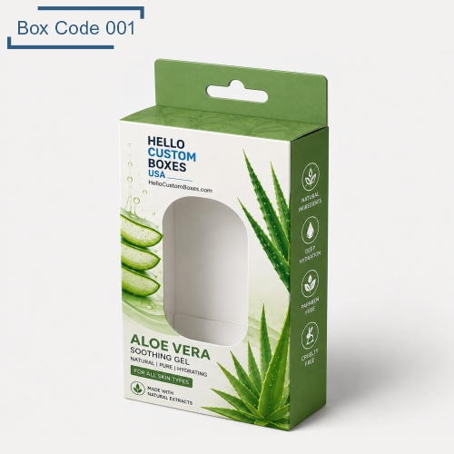 Custom Aloe Vera Boxes