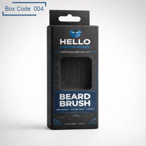 Custom Beard Brush Boxes