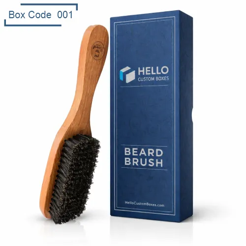 Custom Beard Brush Boxes