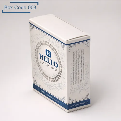 Custom Body Powder Packaging Boxes