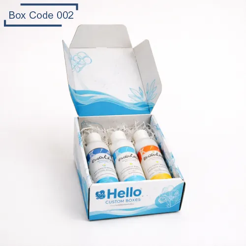Custom Cleanser Boxes
