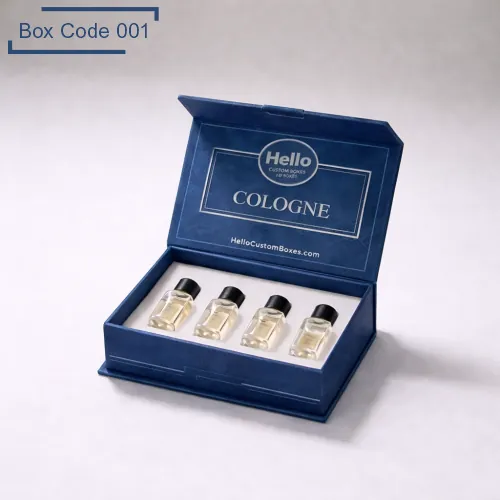 Custom Cologne Boxes