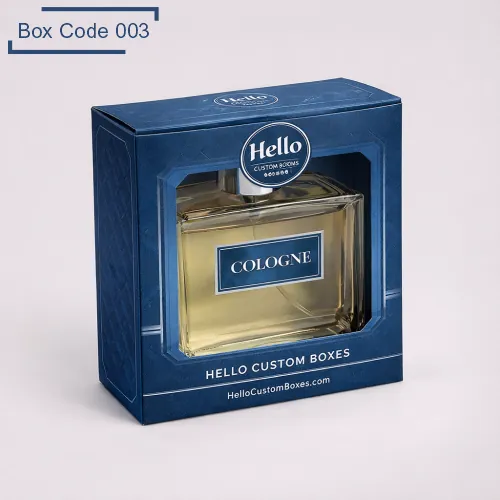 Custom Cologne Boxes