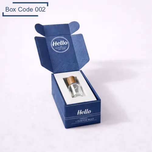 Custom Cologne Boxes