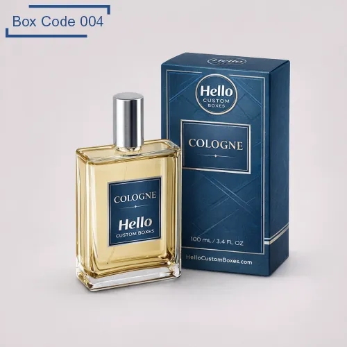 Custom Cologne Boxes