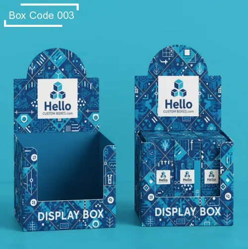 Custom Cosmetic Display Boxes