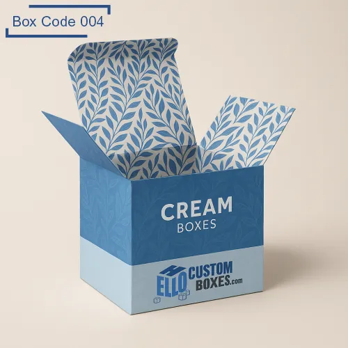 Custom Cream Boxes