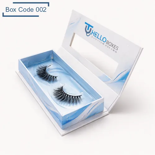 Custom Eyelash Boxes