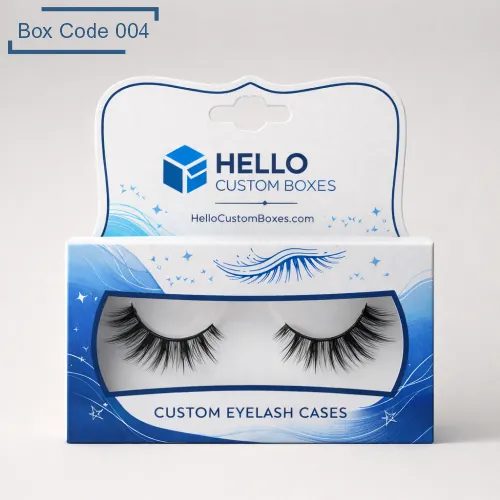 Custom Eyelash Boxes