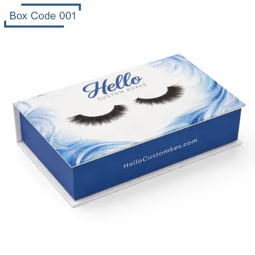 Custom Eyelash Boxes