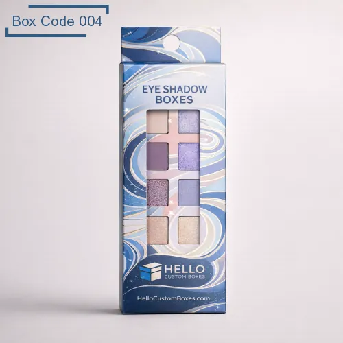 Custom Eyeshadow Boxes