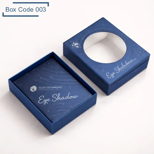 Custom Eyeshadow Boxes