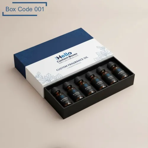 Custom Fragrance Oil Boxes