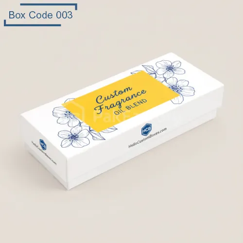 Custom Fragrance Oil Boxes