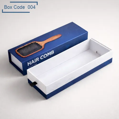 Custom Hair Comb Boxes