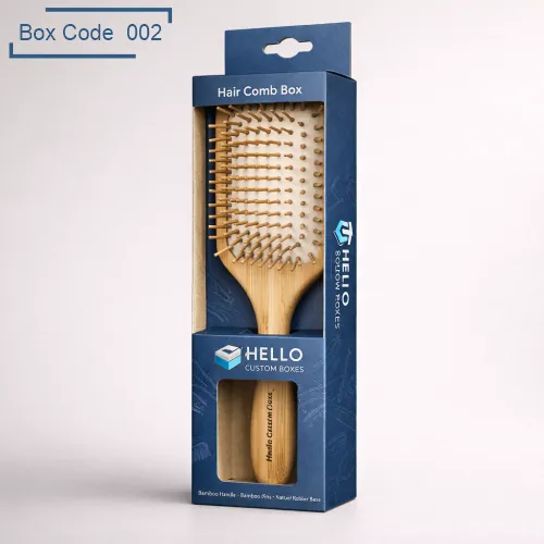 Custom Hair Comb Boxes